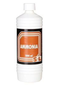 ammonia !!!!!