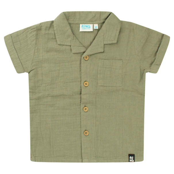 Baby jongens blouse km FLINQ