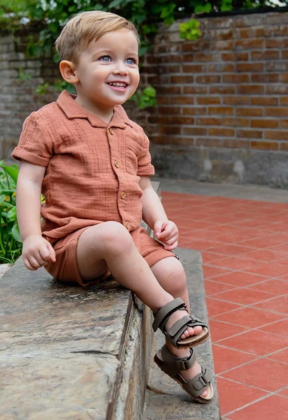 Baby jongens blouse km FLINQ