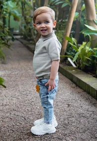 Baby jongens denim broek FLINQ