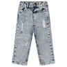 Baby jongens denim broek FLINQ