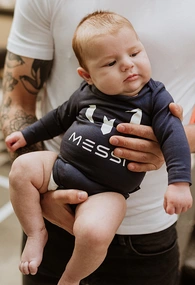 Baby jongens luiertruitje PRIVATE LABEL