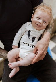 Baby jongens luiertruitje PRIVATE LABEL