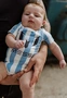 Baby jongens luiertruitje PRIVATE LABEL