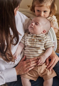 Baby jongens pakje DIRKJE