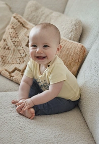 Baby jongens pakje DIRKJE