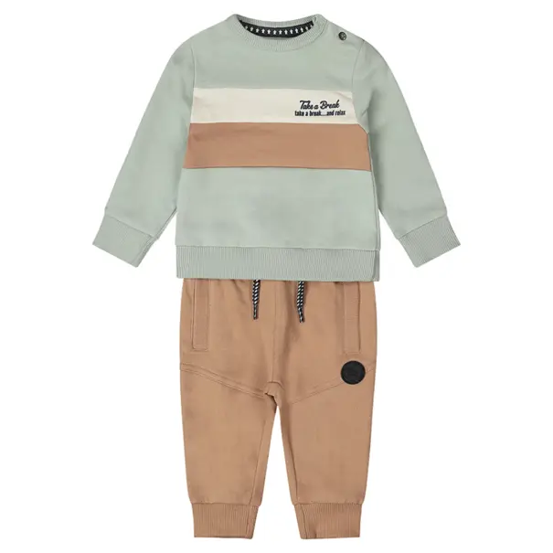 Baby jongens pakje DIRKJE