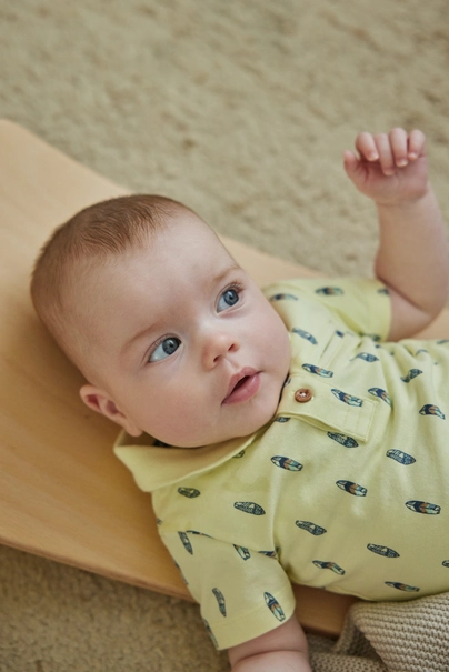 Baby jongens pakje DIRKJE