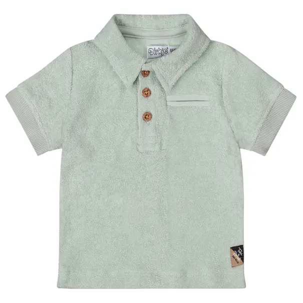 Baby jongens polo DIRKJE