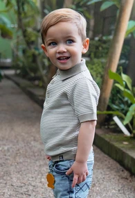 Baby jongens polo FLINQ