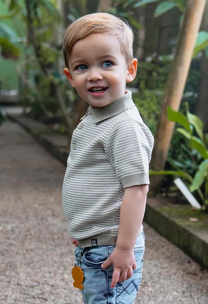 Baby jongens polo FLINQ