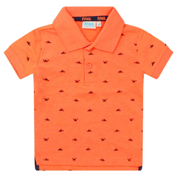 Baby jongens polo FLINQ