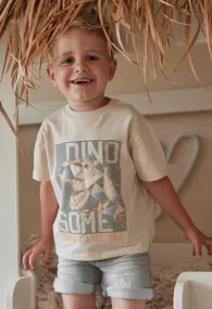 Baby jongens shirt km DIRKJE
