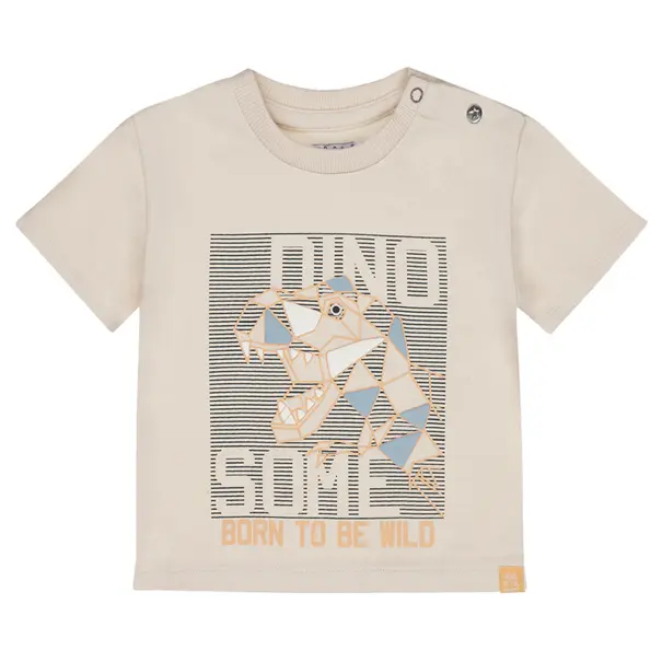 Baby jongens shirt km DIRKJE