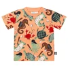 Baby jongens shirt km FLINQ