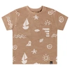 Baby jongens shirt km FLINQ