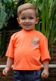 Baby jongens shirt km FLINQ