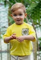Baby jongens shirt km FLINQ