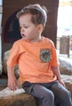 Baby jongens shirt km FLINQ