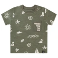 Baby jongens shirt km FLINQ