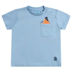 Baby jongens shirt km FLINQ