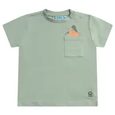 Baby jongens shirt km FLINQ