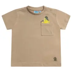 Baby jongens shirt km FLINQ