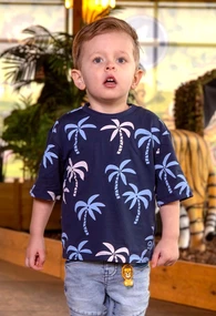 Baby jongens shirt km FLINQ