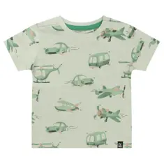 Baby jongens shirt km FLINQ