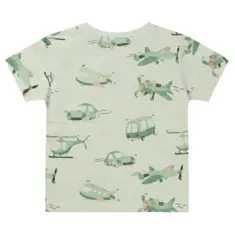 Baby jongens shirt km FLINQ