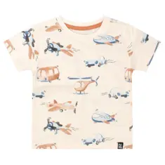 Baby jongens shirt km FLINQ
