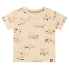 Baby jongens shirt km FLINQ