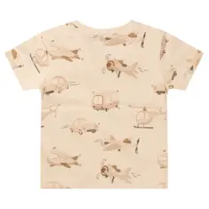 Baby jongens shirt km FLINQ
