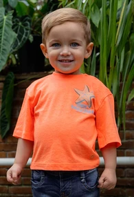Baby jongens shirt km FLINQ