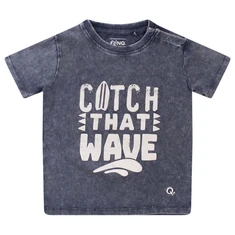 Baby jongens shirt km FLINQ