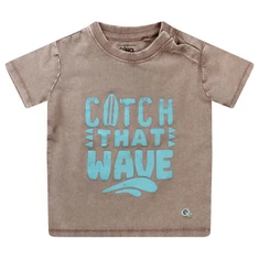 Baby jongens shirt km FLINQ