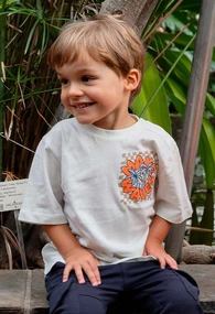 Baby jongens shirt km FLINQ