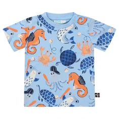 Baby jongens shirt km FLINQ