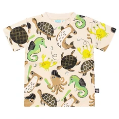 Baby jongens shirt km FLINQ