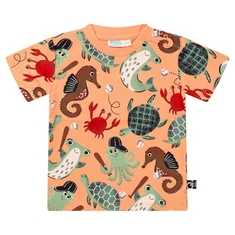 Baby jongens shirt km FLINQ