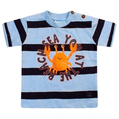 Baby jongens shirt km FLINQ