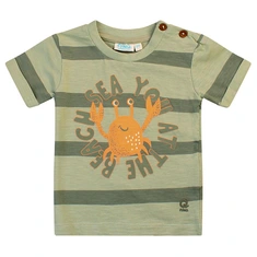 Baby jongens shirt km FLINQ