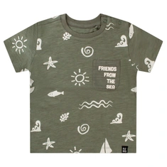 Baby jongens shirt km FLINQ