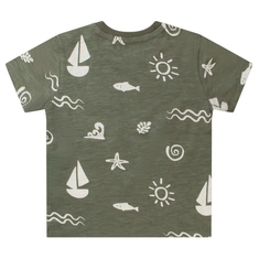Baby jongens shirt km FLINQ