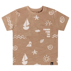 Baby jongens shirt km FLINQ