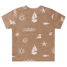 Baby jongens shirt km FLINQ