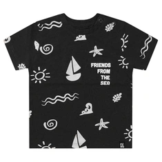 Baby jongens shirt km FLINQ