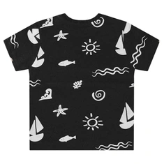 Baby jongens shirt km FLINQ