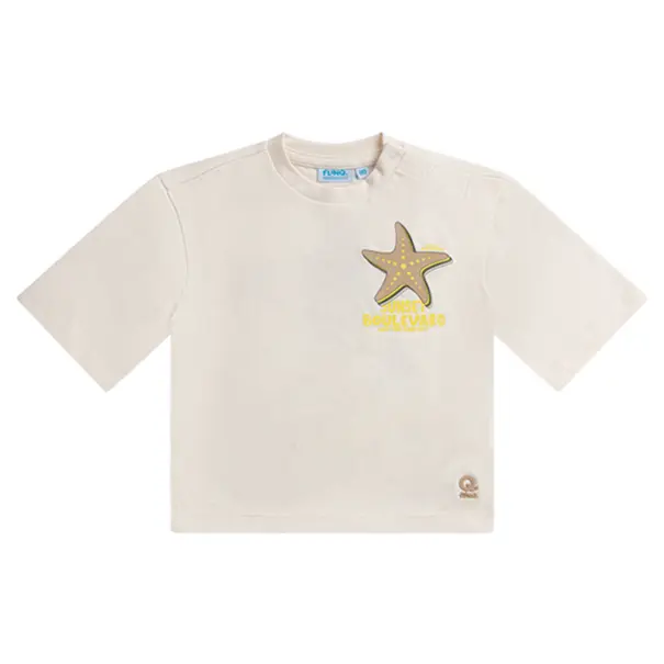 Baby jongens shirt km FLINQ