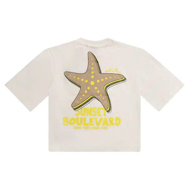 Baby jongens shirt km FLINQ